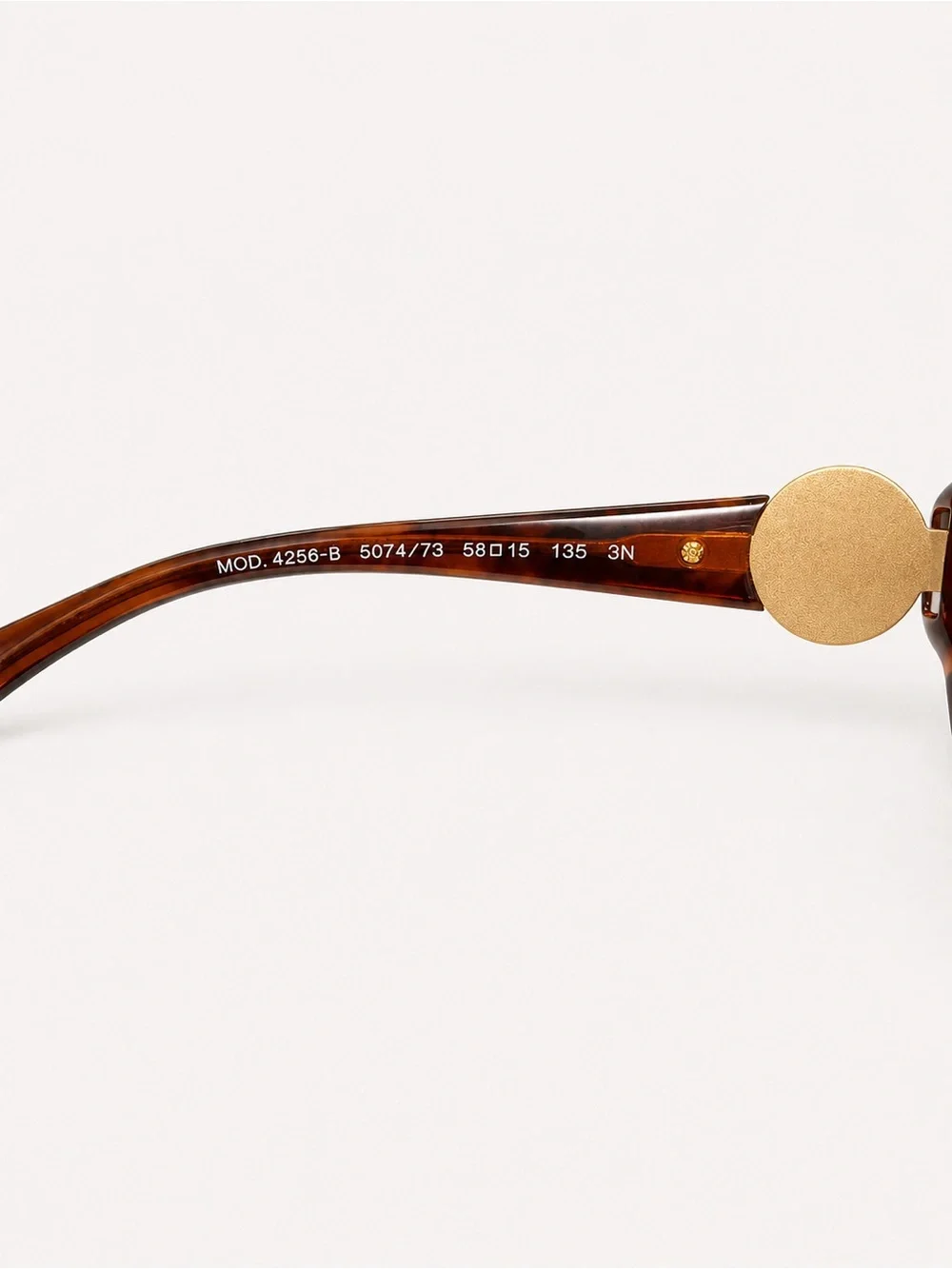 Versace Women's Tortoiseshell Round Oversized Sunglasses - Brown Gradient